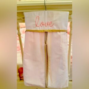Lambs & Ivy Diaper Holder